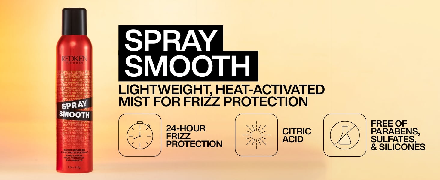 Discover Redken Spray Smooth
