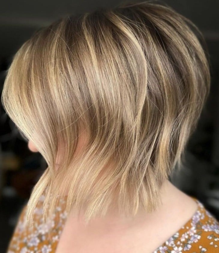 Redken haircuts the bixie cut