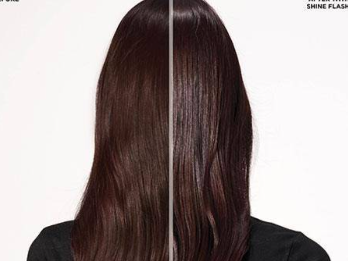 Shiny hair sale products