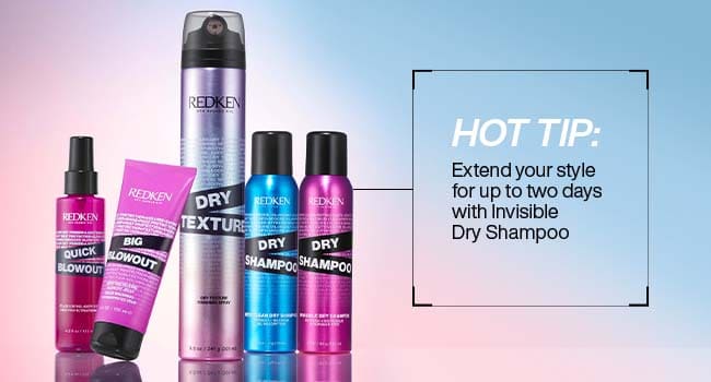 Discover Redken Invisible Dry Shampoo