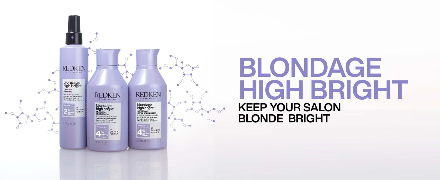Discover Redken Blondage High Bright Pre-shampoo Treatment