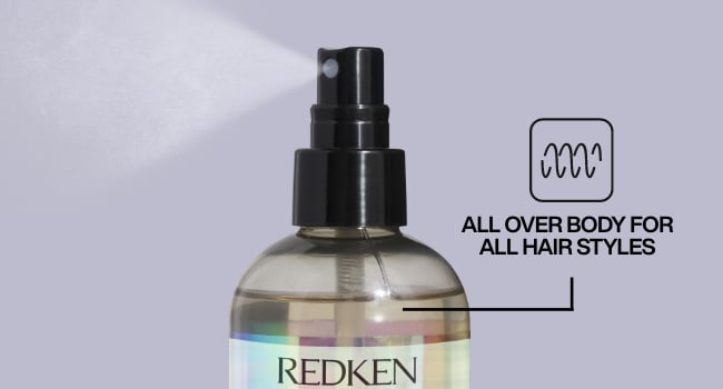 Discover Redken Volume Maximizer Thickening Spray All Over Body For All Hairstyles
