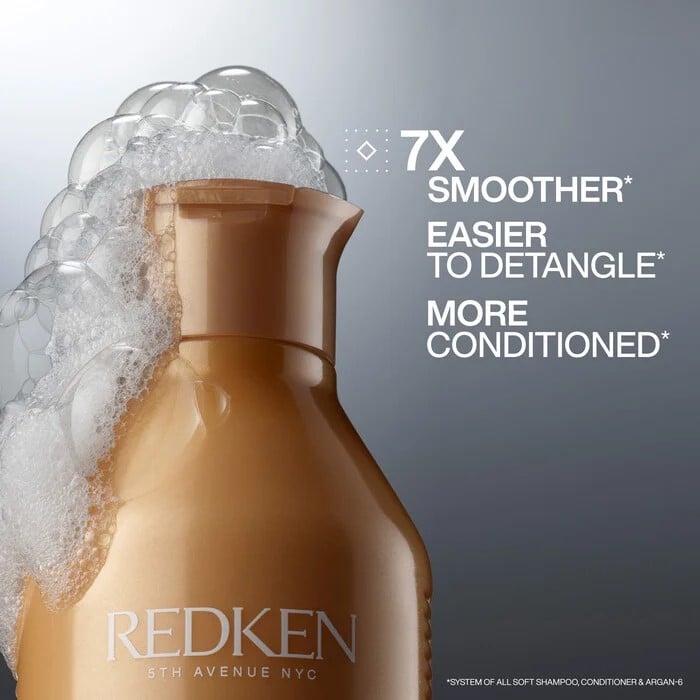 Redken All Soft Softening Sulfate-Free Shampoo