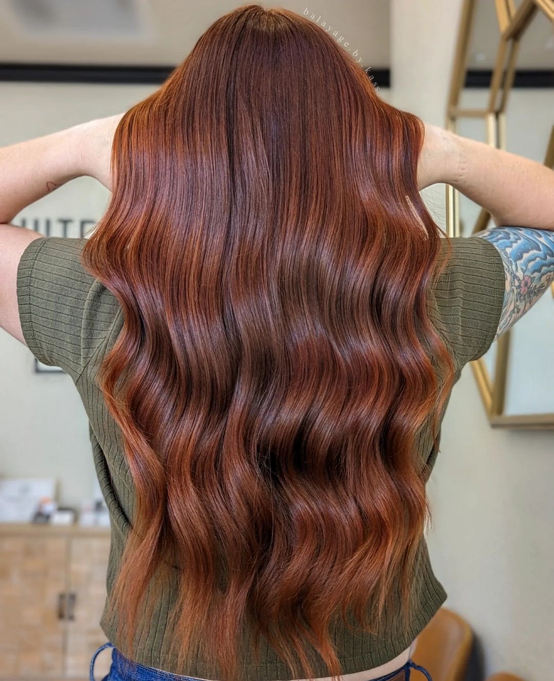 Redken Shades EQ Balayage Red Hair Color