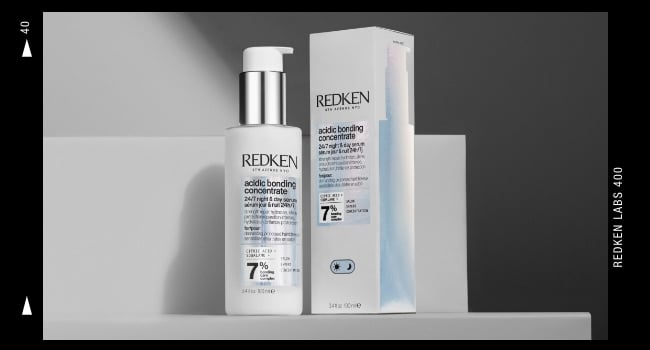 Redken Acidic Bonding Concentrate Night & Day Hair Repair Serum