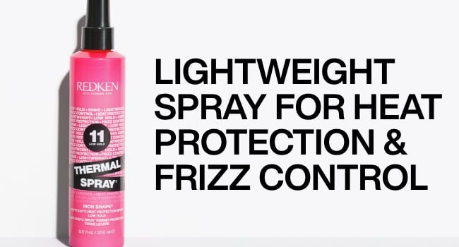 Low Hold Thermal Spray: Hair Styling Heat Protectant