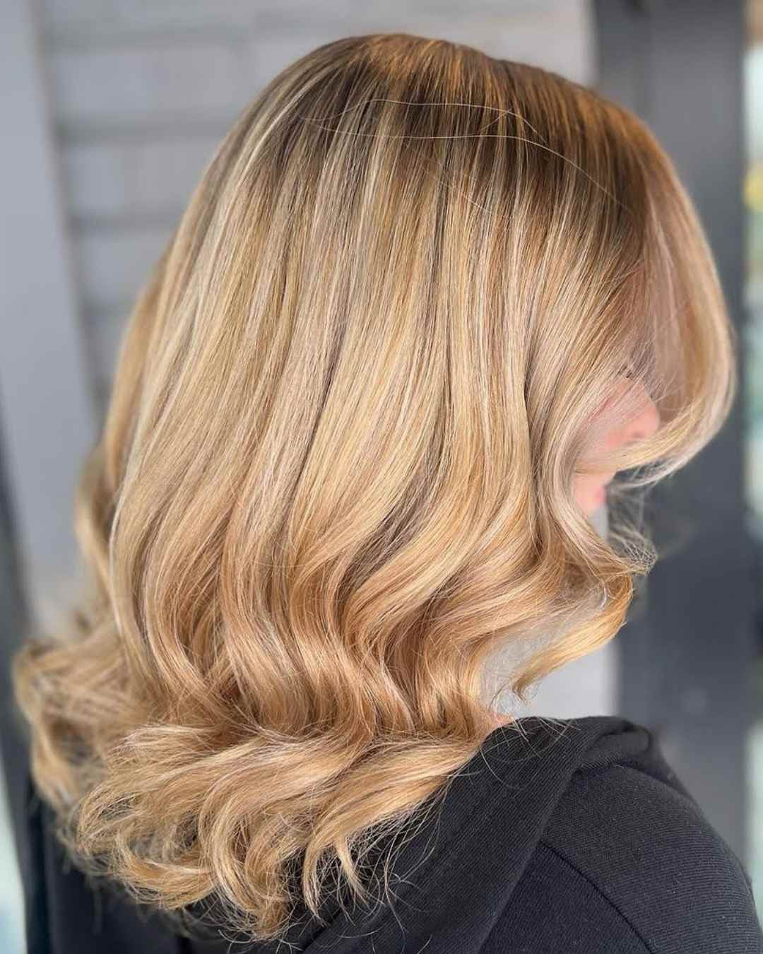 Honey Blonde Hair Color by Redken