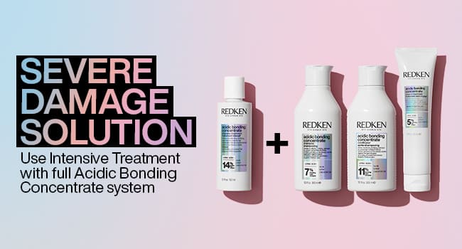 Discover Redken Acidic Bonding Concentrate Intensive Treatment Damaged Hair