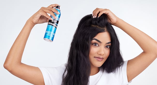 3. Rethink Your Dry Shampoo Routine