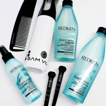 BRUSH THOROUGHLY BEFORE YOU WASH YOUR HAIR