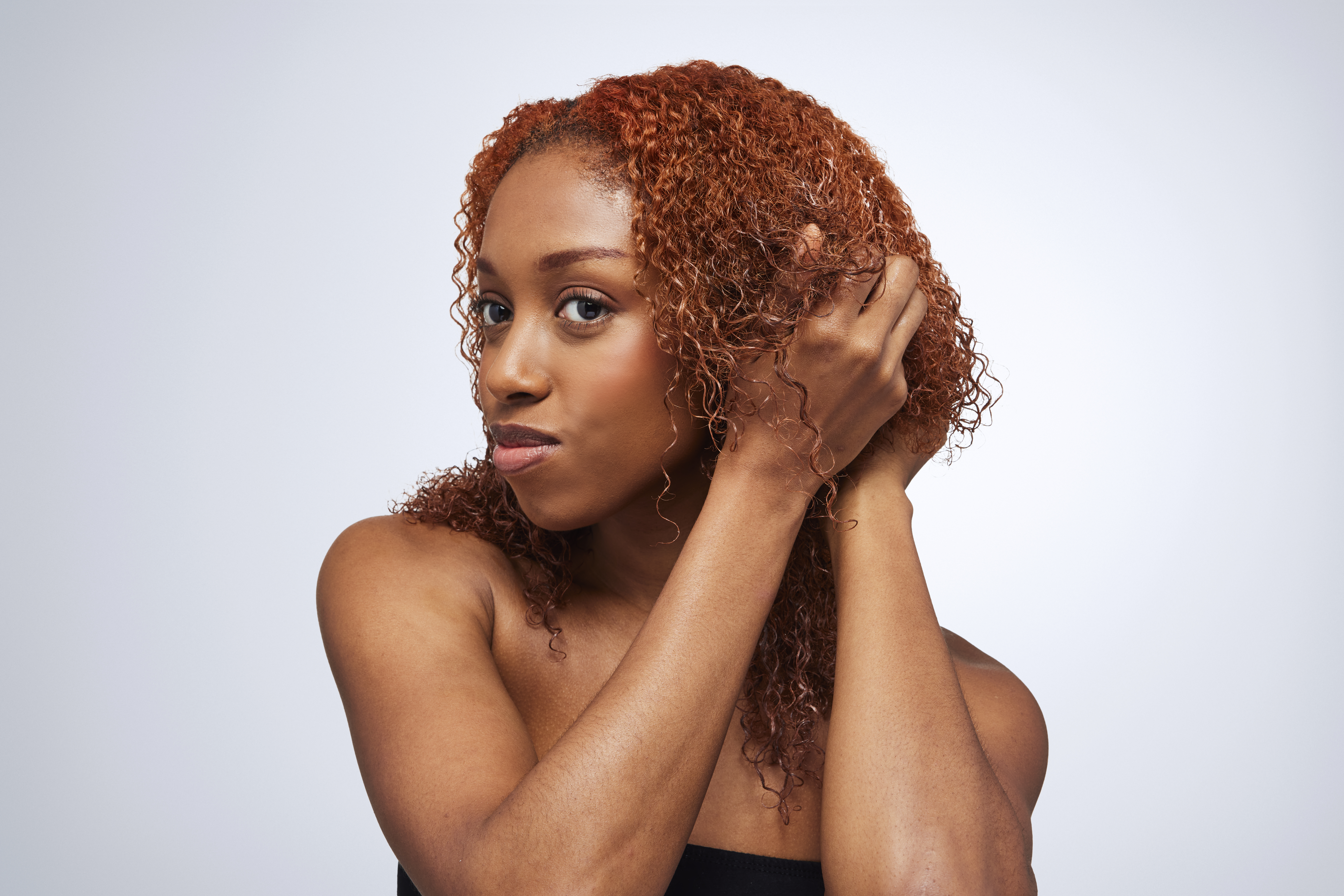 Redken Tangles in Curly Hair