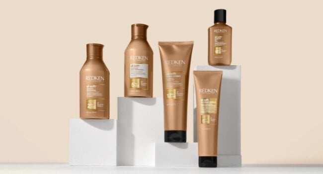 Discover Redken All Soft Conditioner