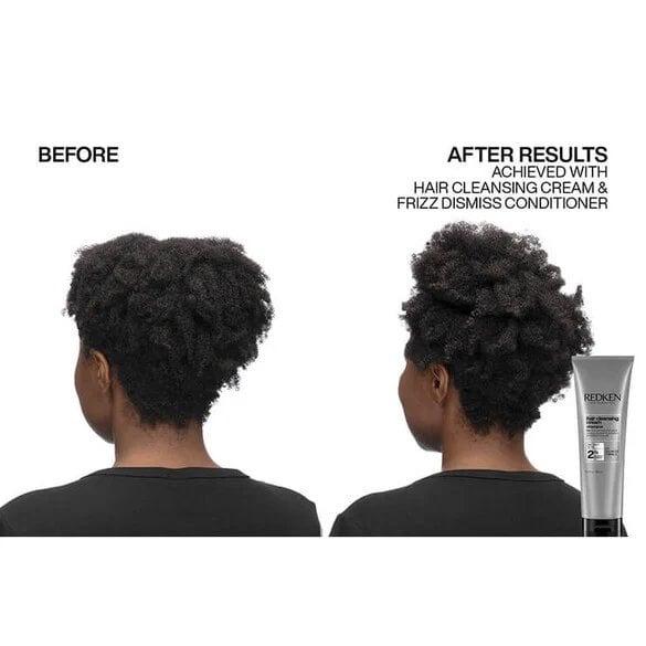 Redken Hair Cleansing Cream Before & After