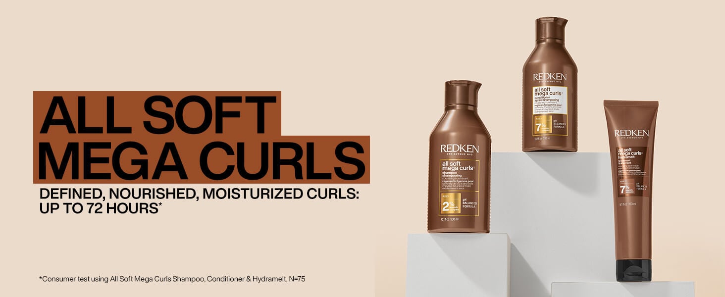 Discover Redken All Soft Mega Curls Conditioner