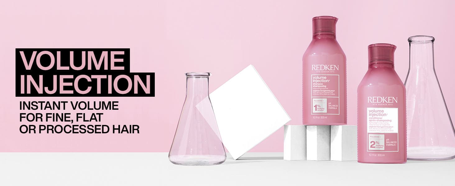 Discover Redken Volume Injection Shampoo