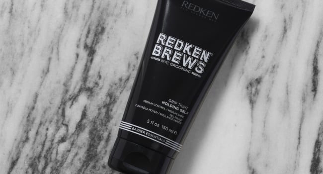 2. Redken Brews Holding Gel - wide 4