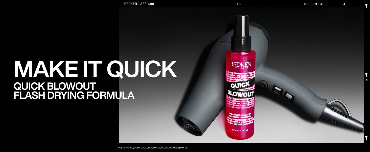 Discover Redken Quick Blowout