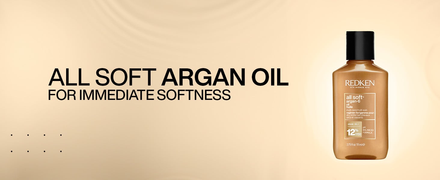 Discover Redken All Soft Argan-6 Hair Oil