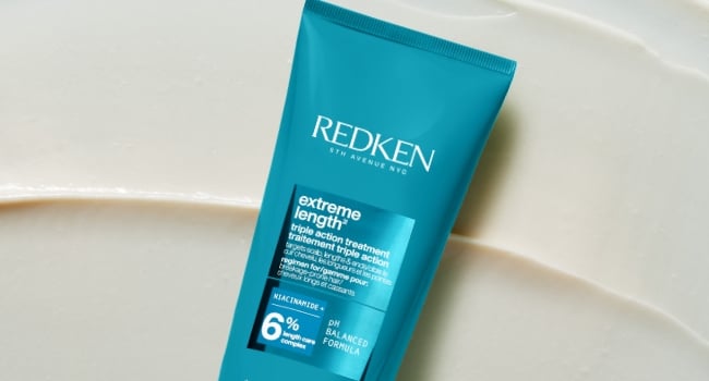 Discover Redken Extreme Length Triple Action Treatment