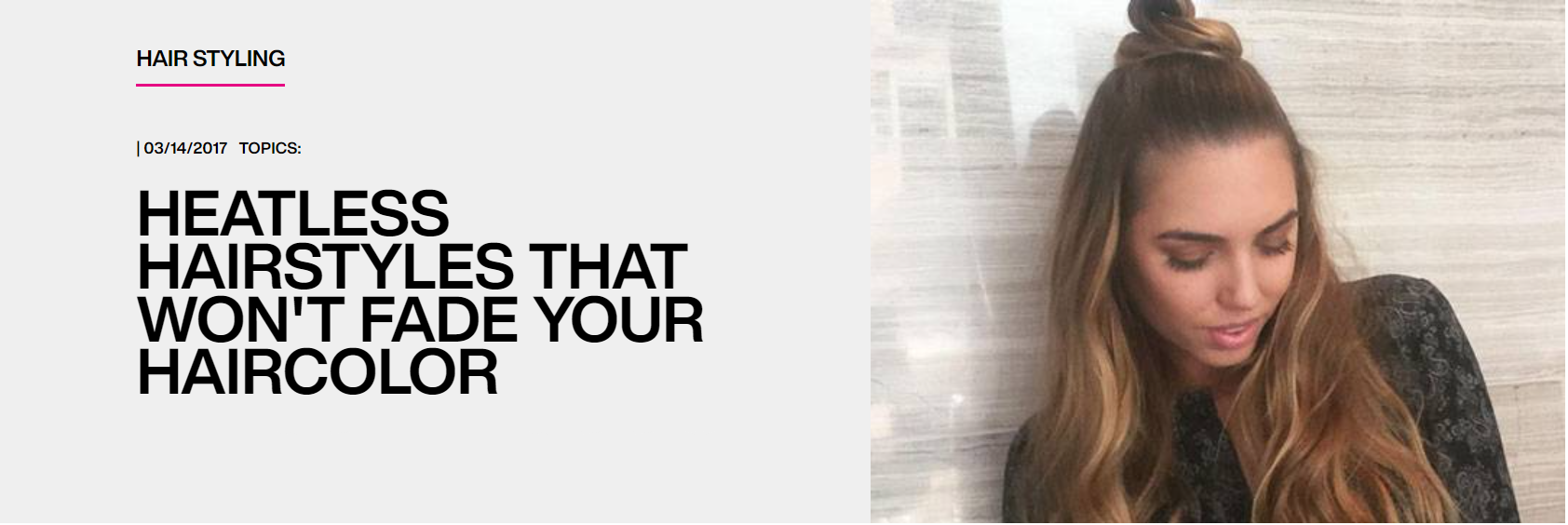Celebrity inspired hairstyles which are perfect for the monsoon :::MissKyra