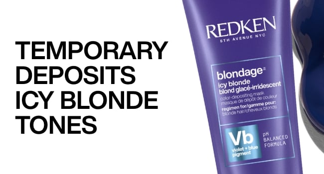 Discover Redken Color Extend Blondage Color Depositing Mask For Icy Blonde Hair Color