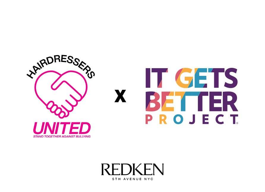 HAIRDRESSERS UNITED X IT GETS BETTER