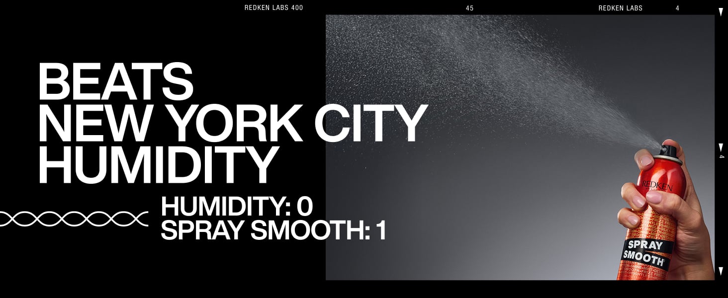 Discover Redken Spray Smooth