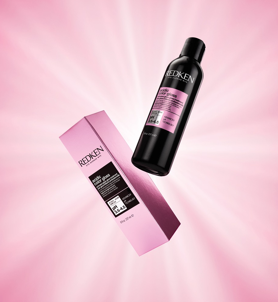 AtHome Hair Gloss Treatments Acidic Color Gloss Redken