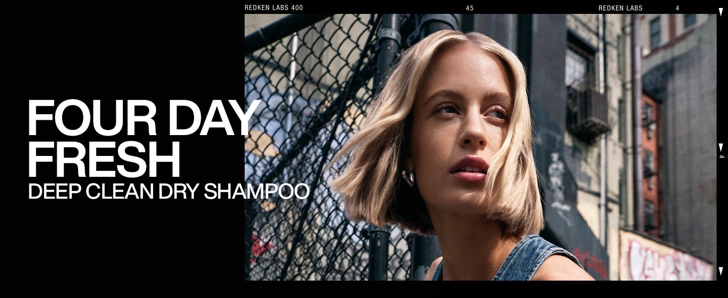 Discover Redken Deep Clean Dry Shampoo