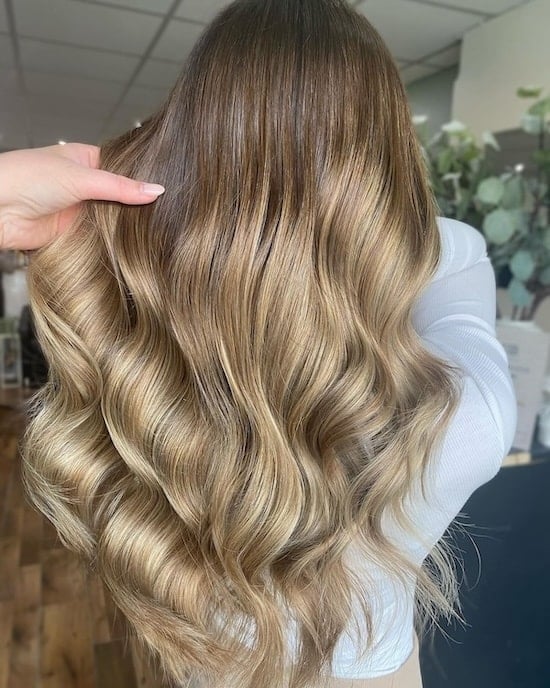 Glossy Greige Blonde Hair Color by Redken