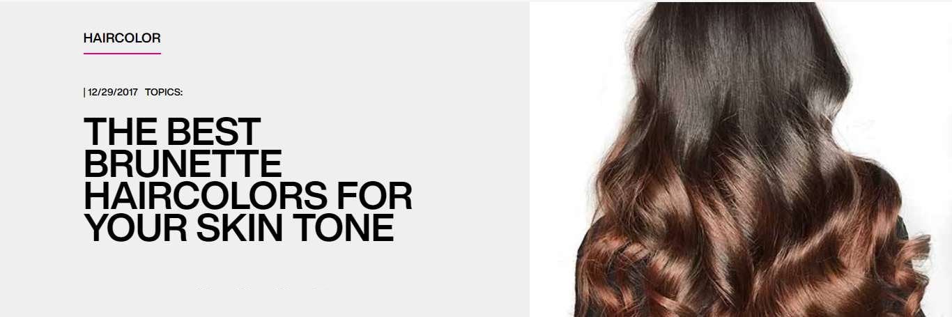 Hair color for cool skin outlet tone