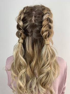 Whimsical Dutch Braid 