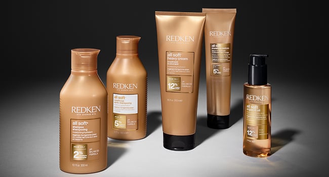 Redken All Soft Collection for Dry Hair
