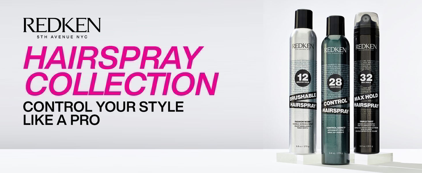 Discover Redken Control Hairspray