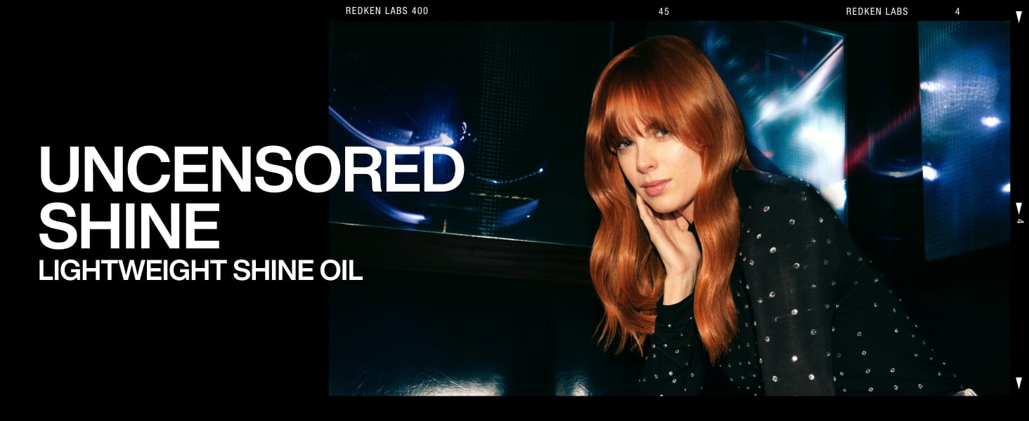 Uncensored Shine. Lightweight Shine Oil