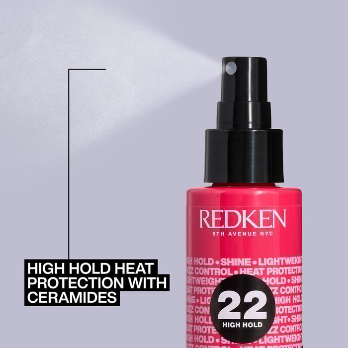 Redken Thermal Spray High Hold Heat Protecting Hairspray
