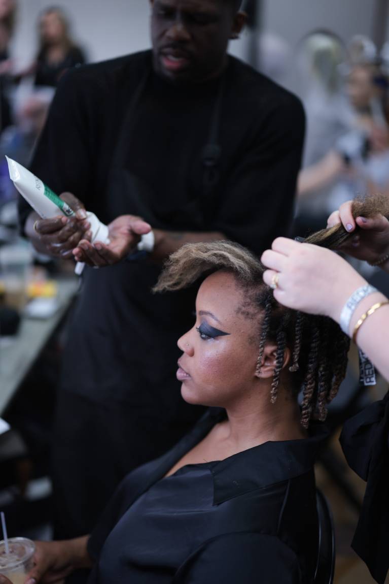 Redken Parting and Sectioning Techniques
