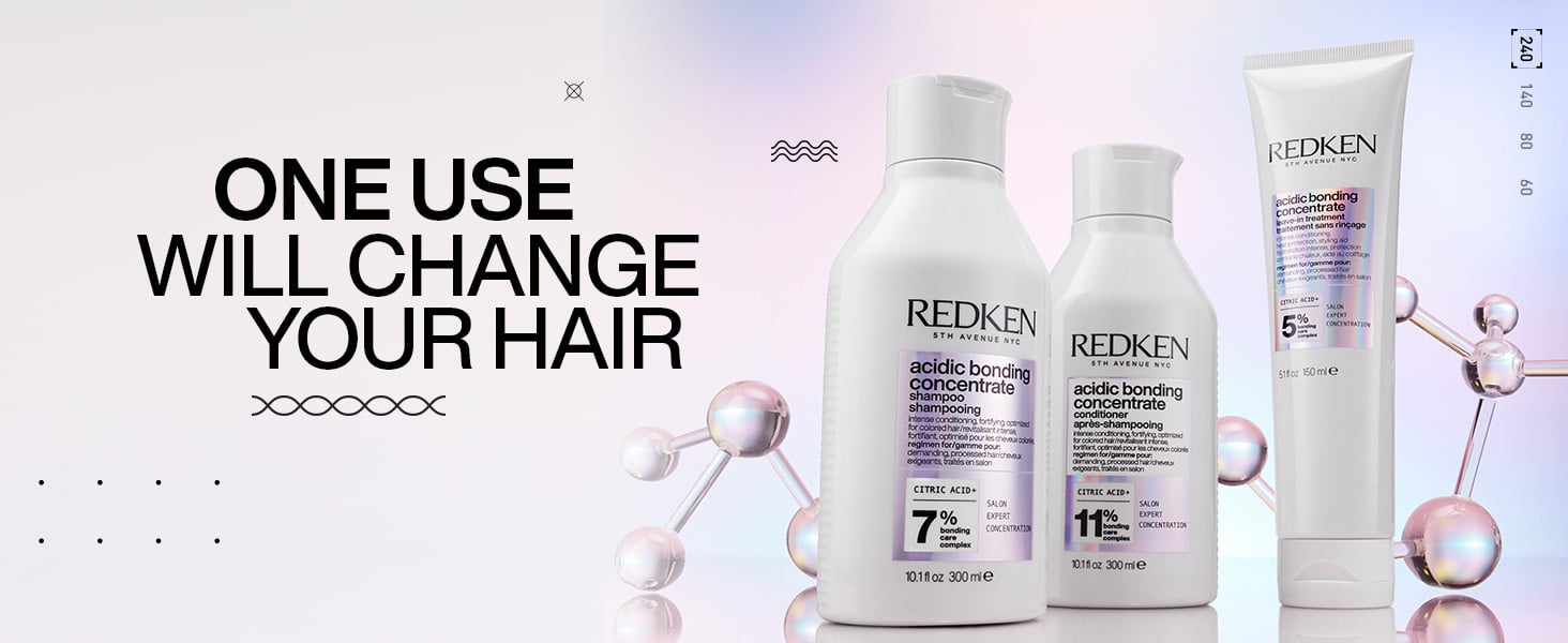 Acidic Bonding Concentrate Intensive Treatment Redken