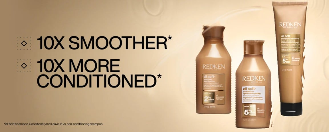 Redken All Soft Routine