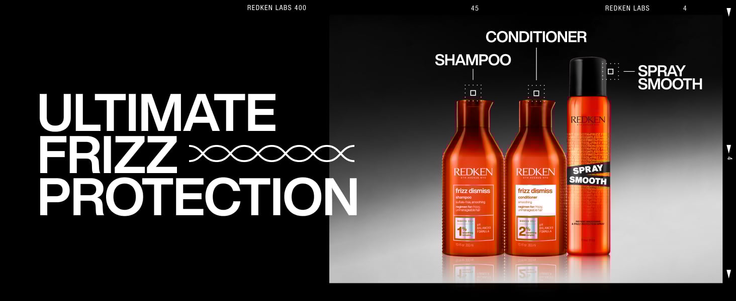 Discover Redken Spray Smooth