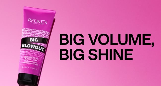 Redken Big Blowout Big Volume Big Shine