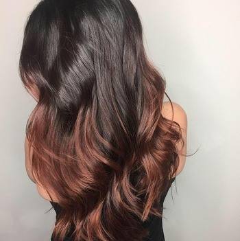 Dark ombre clearance