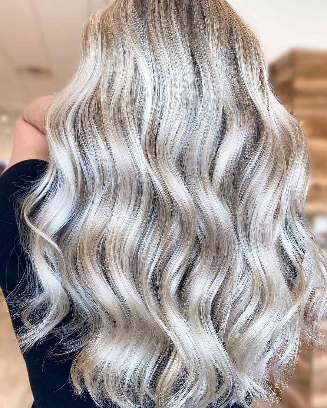 Icy Blonde Hair Color by Redken