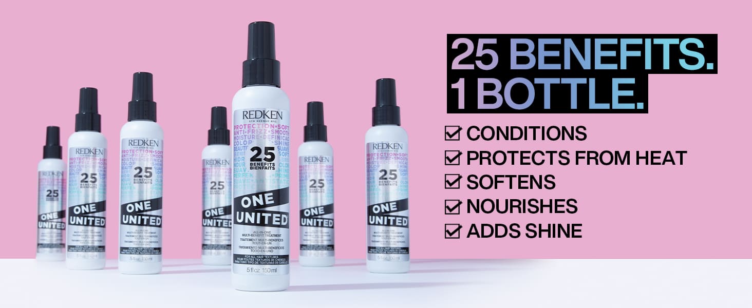 Discover Redken One United