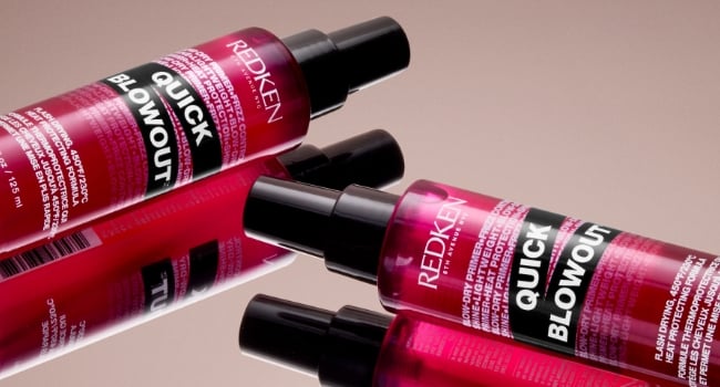 Redken Quick Blowout Lightweight Blowdry Primer Spray For Soft Hydrated Hair Shine Lifestyle