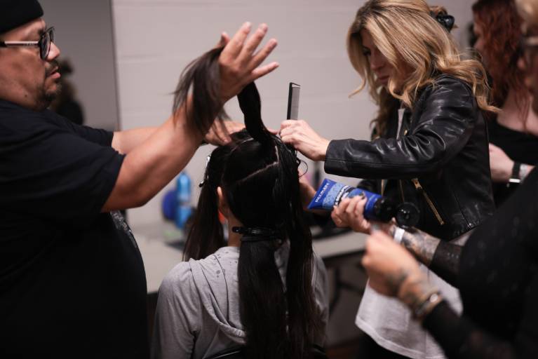 Redken Parting and Sectioning Techniques