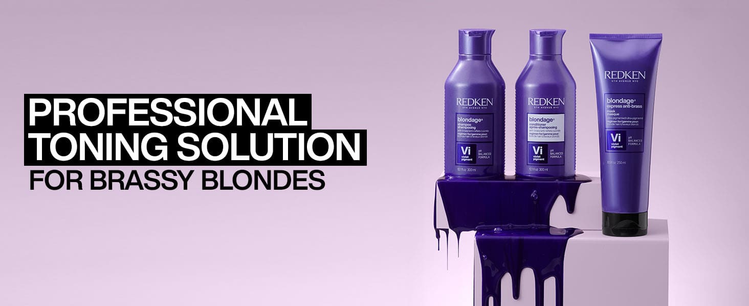 Redken color extend shop blondage shampoo