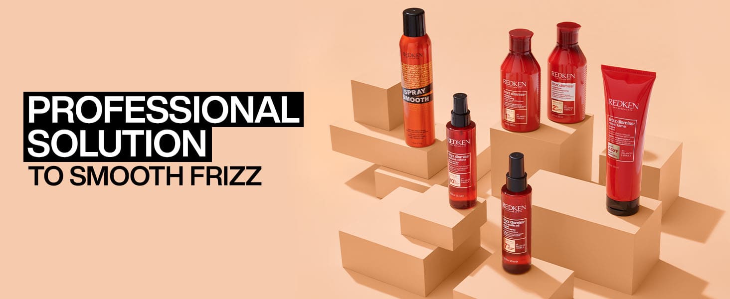 Discover Redken Frizz Dismiss Shampoo