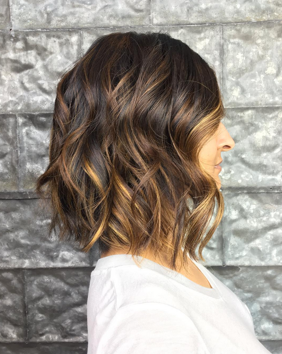 MOCHA JAVA BROWN BALAYAGE