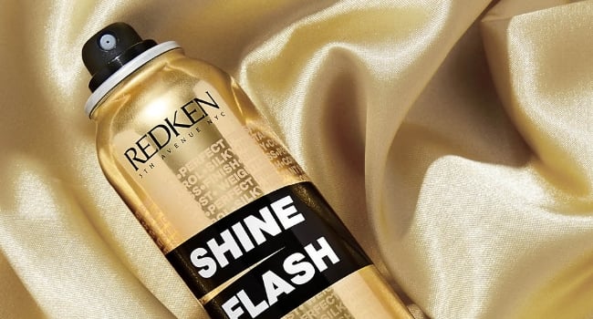 SHINE FLASH GLASS-LIKE SHINE SPRAY — Industry 80 Salon